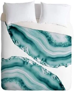 Society6 Anita Bella Jantz Agate Silver Glitter 1 Comforter Set With Pillowcase(s), Twin 19 Society6 Anita Bella Jantz Agate Silver Glitter 1 Comforter Set With Pillowcase(s), Twin -Amazon Shop 41YIRo1AjzL. AC