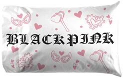 Blackpink Kill This Love Queen Sheet Set - 4 Piece Set Super Soft And Cozy Bedding - Fade Resistant Microfiber Sheets (Official Blackpink Product) -Amazon Shop 41YL6Kx3xrL
