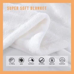 Coffee Blanket Fleece Lightweight Throws Gift For Birthday Christmas Soft Flannel Blankets For All Season Bed Sofa King-90"x120" -Amazon Shop 41ZKZcn5CXL