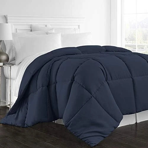 Hotel Collection 1300 Series - All Season - Luxury Goose Down Alternative Comforter - King/Cal King - Black 12 Hotel Collection 1300 Series - All Season - Luxury Goose Down Alternative Comforter - King/Cal King - Black - Image 12