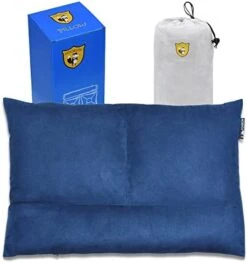 FOXSEON Camping Pillow - Travel Pillow, Pillowcase Wraps A Cylindrical Pillow And Two Square Pillows, Support Neck Pillow For Sleeping And Traveling (Gray) 17 FOXSEON Camping Pillow - Travel Pillow, Pillowcase Wraps A Cylindrical Pillow And Two Square Pillows, Support Neck Pillow For Sleeping And Traveling (Gray) -Amazon Shop 41a3taLnZzL. AC