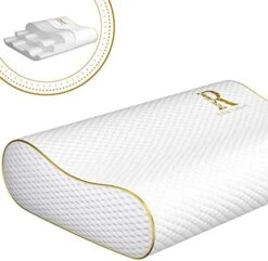 Memory Foam Pillow, Cervical Pillow, King Contour Pillow, Side Sleeper Pillow, Orthopedic Pillow, Neck Support Pillow, Pillow For Neck Pain, Pillow For Side Sleepers, CertiPUR-US 13 Memory Foam Pillow, Cervical Pillow, King Contour Pillow, Side Sleeper Pillow, Orthopedic Pillow, Neck Support Pillow, Pillow For Neck Pain, Pillow For Side Sleepers, CertiPUR-US -Amazon Shop 41a9hLnE6L. AC