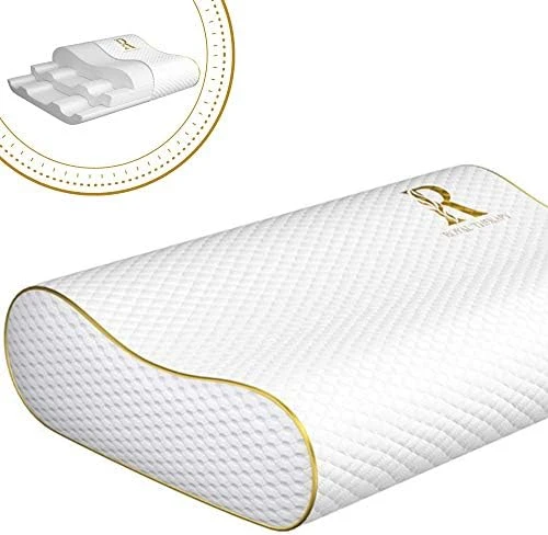 Memory Foam Pillow, Cervical Pillow, King Contour Pillow, Side Sleeper Pillow, Orthopedic Pillow, Neck Support Pillow, Pillow For Neck Pain, Pillow For Side Sleepers, CertiPUR-US 7 Memory Foam Pillow, Cervical Pillow, King Contour Pillow, Side Sleeper Pillow, Orthopedic Pillow, Neck Support Pillow, Pillow For Neck Pain, Pillow For Side Sleepers, CertiPUR-US - Image 7