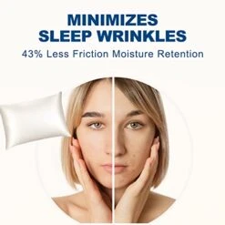 UNASILK Mulberry Silk Pillowcase For Hair And Skin - 100% Pure Silk, White,King Size, 20x36, With Hiden Zipper, Pillowcase For Acne, Anti Aging, Acne Free, Ideal For Curly Hair 17 UNASILK Mulberry Silk Pillowcase For Hair And Skin - 100% Pure Silk, White,King Size, 20x36, With Hiden Zipper, Pillowcase For Acne, Anti Aging, Acne Free, Ideal For Curly Hair -Amazon Shop 41b21iGmQ1L