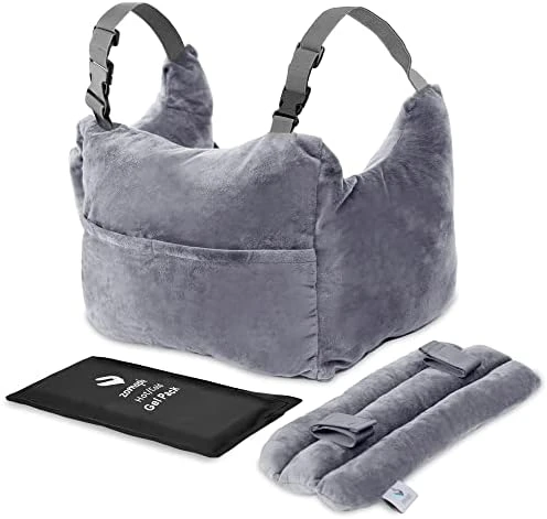 Zomaple Mastectomy Pillow With Strap - Post Surgery Pillow, Breast Pillow For After Heart Surgery, Breast Reduction & Augmentation Patients - Heart Pillow For Sleeping, Recovery & Seatbelt Protection 11 Zomaple Mastectomy Pillow With Strap - Post Surgery Pillow, Breast Pillow For After Heart Surgery, Breast Reduction & Augmentation Patients - Heart Pillow For Sleeping, Recovery & Seatbelt Protection - Image 11