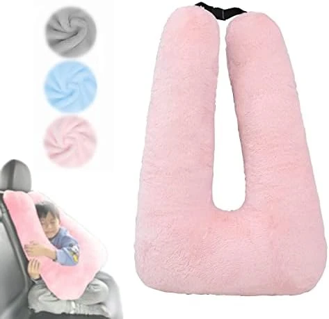 Travel Pillow For Car & Airplane Sleeping Reading Pillows For Long-Distance Travel, Washable Soft Kids Adults Neck Pillow For Traveling In Car Seat Removable Comfort Unique U Shaped Pillow (Gray) 6 Travel Pillow For Car & Airplane Sleeping Reading Pillows For Long-Distance Travel, Washable Soft Kids Adults Neck Pillow For Traveling In Car Seat Removable Comfort Unique U Shaped Pillow (Gray) - Image 6