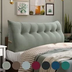 WOWMAX Large Bolster Triangular Headboard Pillow Twin Dorm Headboard Twin XL Bed Wedge Pillow For Headboard Bolster Pillow For Bed With Removable Cover Velvet Light Gray 20 WOWMAX Large Bolster Triangular Headboard Pillow Twin Dorm Headboard Twin XL Bed Wedge Pillow For Headboard Bolster Pillow For Bed With Removable Cover Velvet Light Gray -Amazon Shop 41bjcSsZ5hL. AC