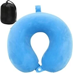 DUANY STORE Neck Pillow For Traveling, Upgraded Travel Neck Pillow For Airplane 100% Pure Memory Foam Travel Pillow For Flight Headrest Sleep, Portable Plane Accessories (Pink) 28 DUANY STORE Neck Pillow For Traveling, Upgraded Travel Neck Pillow For Airplane 100% Pure Memory Foam Travel Pillow For Flight Headrest Sleep, Portable Plane Accessories (Pink) -Amazon Shop 41cSI7U9zvL. AC