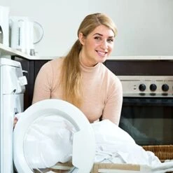 Down Alternative Comforter, All Season Duvet Insert With Corner Tabs, Machine Washable Microfiber Comforter(White,Twin) -Amazon Shop 41cZK4EBBlL