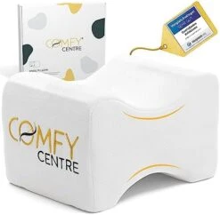 COMFYCENTRE® Orthopedic Knee Pillow For Sidesleeper - Ergonomic Leg Pillow Memory Foam - Sleeping Pillow For Legs And Knees -Amazon Shop 41ckPZOyWL. AC