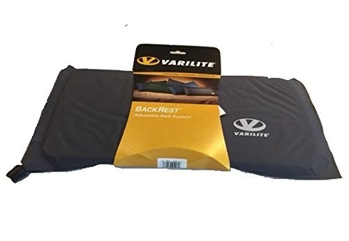 Adjustable VARILITE Pillow BackRest, Charcoal Grey 03997 1 Adjustable VARILITE Pillow BackRest, Charcoal Grey 03997
