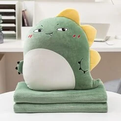 Unlockgift Cute Animal Soft Travel Blanket And Pillow Set Compact Travel Pillow With Blanket For Airplane, Car, Camping, Office, Train-Strawberry 29 Unlockgift Cute Animal Soft Travel Blanket And Pillow Set Compact Travel Pillow With Blanket For Airplane, Car, Camping, Office, Train-Strawberry -Amazon Shop 41cxcl1SWJL. AC