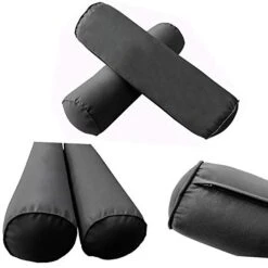 |Cover ONLY| Outdoor Style 2 Twin Piped Trim Daybed Mattress Bolster Pillow Fitted Sheet AD003 -Amazon Shop 41cyr8fo6xL