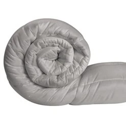 MDesign Twin All-Season Down Alternative Comforter - Quilted Duvet Insert Or Stand-Alone Comforter - Plush Microfiber Fill, Box Stitched - Machine Washable - Gray 17 MDesign Twin All-Season Down Alternative Comforter - Quilted Duvet Insert Or Stand-Alone Comforter - Plush Microfiber Fill, Box Stitched - Machine Washable - Gray -Amazon Shop 41dhTtmW0mL