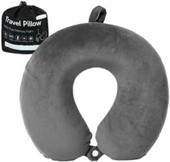 Travel Pillow,Neck Pillow For Traveling U Shaped Memory Foam Black Portable Headrest Sleep Airplane Travel Neck Pillow For Flight, Car & Home,Office 28 Travel Pillow,Neck Pillow For Traveling U Shaped Memory Foam Black Portable Headrest Sleep Airplane Travel Neck Pillow For Flight, Car & Home,Office -Amazon Shop 41eGI7e8OGL. AC