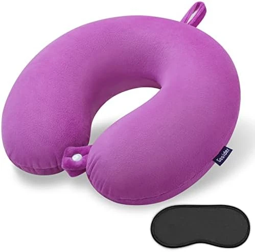 Gosider Neck Pillows For Sleeping Travel Pink Travel Pillow Comfortable U Shape Memory Foam Pillows Neck And Head Support Portable Travel Neck Pillow Suitable For Planes, Trains, Self-Driving Cars 10 Gosider Neck Pillows For Sleeping Travel Pink Travel Pillow Comfortable U Shape Memory Foam Pillows Neck And Head Support Portable Travel Neck Pillow Suitable For Planes, Trains, Self-Driving Cars - Image 10