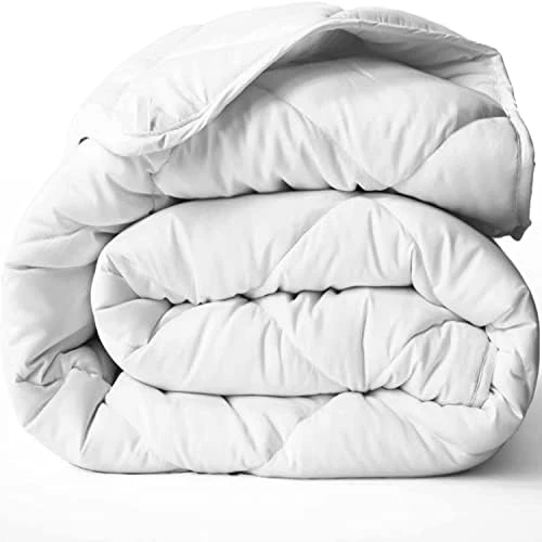 All Seasons Twin/Twin XL Down Alternative Reversible Comforter - Breathable Extra Long Premium Soft Microfiber - Gray Duvet Cover Insert 10 All Seasons Twin/Twin XL Down Alternative Reversible Comforter - Breathable Extra Long Premium Soft Microfiber - Gray Duvet Cover Insert - Image 10