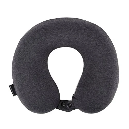 Travelon Cooling Gel Neck Pillow, Charcoal 3 Travelon Cooling Gel Neck Pillow, Charcoal - Image 3