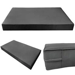 |Cover ONLY| Outdoor Style 2 Twin Piped Trim Daybed Mattress Bolster Pillow Fitted Sheet AD003 -Amazon Shop 41g1BeSHACL