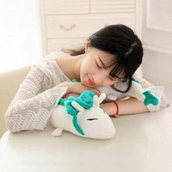 Kepota White Dragon Neck Pillow, Spirited Away Dragon U-Shaped Pillow Cute Dragon Pillow For Travel, Christmas And Birthday Gift For Adult -Amazon Shop 41gPGigMccL