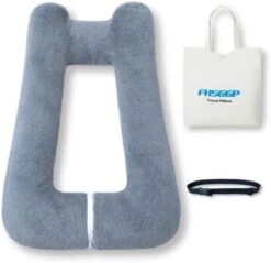 FHSGGP Travel Pillow Travel Pillow Cushion For The Back Seat Of A Car Car Pillow For Kids A Sleeping Artifact Suitable For Long-Distance Travel Of Adults And Children Travel Pillow For Kids Grey 26 FHSGGP Travel Pillow Travel Pillow Cushion For The Back Seat Of A Car Car Pillow For Kids A Sleeping Artifact Suitable For Long-Distance Travel Of Adults And Children Travel Pillow For Kids Grey -Amazon Shop 41gpRoiK9hL. AC