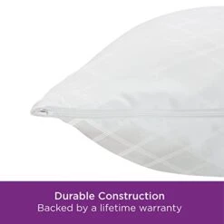 Breathable, Zippered Pillow Protector, Standard/Queen – 2 Pack -Amazon Shop 41grMXOGdrL