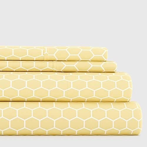 4 Piece Twin Bedding Sheet Set (Pink Floral) - Sleep Better Than Ever With These Ultra-Soft & Cooling Bed Sheets For Your Twin Size Bed - Deep Pocket Fits 16" Mattress 11 4 Piece Twin Bedding Sheet Set (Pink Floral) - Sleep Better Than Ever With These Ultra-Soft & Cooling Bed Sheets For Your Twin Size Bed - Deep Pocket Fits 16" Mattress - Image 11