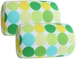 Bookishbunny 2pcs Micro Bead Roll Pillow Cushion For Bed Back Neck Head Body Support, 13" X 7", Various Designs (Dark Gray) -Amazon Shop 41h8RYAwuGL. AC