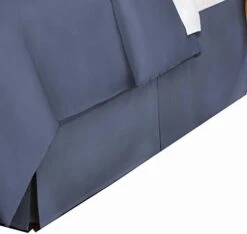 400 Tc Bed Skirt, Full, Blue Jean -Amazon Shop 41hV90ngPsL. AC 1