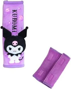 Kuromi Car Neck Pillow For Driving Cute Kuromi Plush Head Neck Rest Comfortable -Amazon Shop 41ibx5eUawL. AC