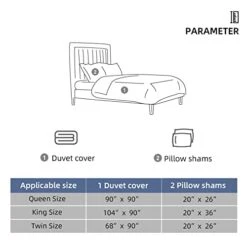 Duvet Covers King Size - Ultra Soft And Breathable Bedding King Comforter Sets Washed Microfiber 3 Pieces With Zipper Closure Duvet Cover And 2 Pillow Shams (White) -Amazon Shop 41j7G6rlQ1L