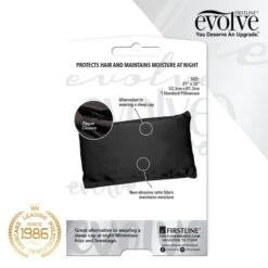 Evolve Satin Pillowcase Beauty Products, Black -Amazon Shop 41jjZWL1MhL