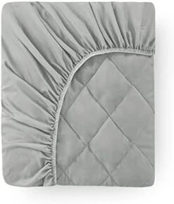 FORCHEER Navy Waterproof Mattress Protector Queen Encasement Plastic Twin Full King Calking Mattress Cover Fitted Sheet Bed With Elastic Band(Queen,Navy) 29 FORCHEER Navy Waterproof Mattress Protector Queen Encasement Plastic Twin Full King Calking Mattress Cover Fitted Sheet Bed With Elastic Band(Queen,Navy) -Amazon Shop 41kIQH2A1L. AC