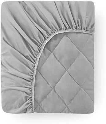 FORCHEER Navy Waterproof Mattress Protector Queen Encasement Plastic Twin Full King Calking Mattress Cover Fitted Sheet Bed With Elastic Band(Queen,Navy) 15 FORCHEER Navy Waterproof Mattress Protector Queen Encasement Plastic Twin Full King Calking Mattress Cover Fitted Sheet Bed With Elastic Band(Queen,Navy) - Image 15