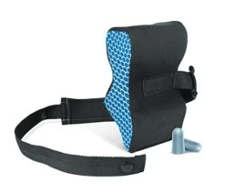 Cloudz Travel Cozy Chin Support & Headrest Cushion