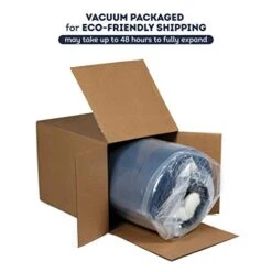 Milliard Foam Leg Elevator Cushion With Washable Cover, Support And Elevation Pillow For Surgery, Injury, Knee Replacement Or Rest -Amazon Shop 41lv99uzjwL