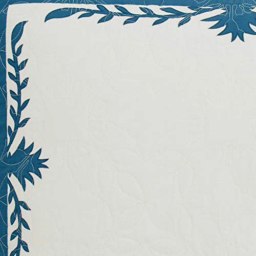 Tommy Bahama - Aloha Pineapple Cotton Blue Standard Sham, Stylist Home Decor (Aloha Pineapple Blue, Standard Sham) 4 Tommy Bahama - Aloha Pineapple Cotton Blue Standard Sham, Stylist Home Decor (Aloha Pineapple Blue, Standard Sham) - Image 4