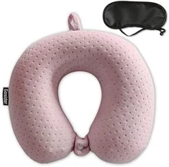 Gosider Neck Pillows For Sleeping Travel Pink Travel Pillow Comfortable U Shape Memory Foam Pillows Neck And Head Support Portable Travel Neck Pillow Suitable For Planes, Trains, Self-Driving Cars 19 Gosider Neck Pillows For Sleeping Travel Pink Travel Pillow Comfortable U Shape Memory Foam Pillows Neck And Head Support Portable Travel Neck Pillow Suitable For Planes, Trains, Self-Driving Cars -Amazon Shop 41mO0NpbWhS. AC