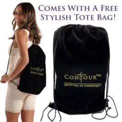 ContourMD BBL Pillow After Surgery For Butt – Brazilian Butt Lift Seat Cushion For Surgery Recovery – Portable, Lightweight Foam Pillow – BBL Post Surgery Supplies 7 ContourMD BBL Pillow After Surgery For Butt – Brazilian Butt Lift Seat Cushion For Surgery Recovery – Portable, Lightweight Foam Pillow – BBL Post Surgery Supplies -Amazon Shop 41msY8BpzkL