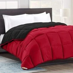 Queen Size Comforter - Down Alternative Comforter All-Season Lightweight Duvet Insert With 8 Corner Tabs (Dark Grey) -Amazon Shop 41n9BajG2vL. AC 1