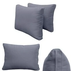 PROLINEMAX |Cover ONLY| Outdoor Style 1 Twin Knife Edge Daybed Mattress Bolster Pillow Fitted Sheet AD001 -Amazon Shop 41oqa5y35bL