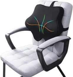 Anzhixiu Lumbar Support Pillow For Office Chair Help Sit More Upright - Lumbar Support Pillow For Scientific Lower Back Support Leaves More Sit Space - Standard -Amazon Shop 41oy2KKzlnL. AC