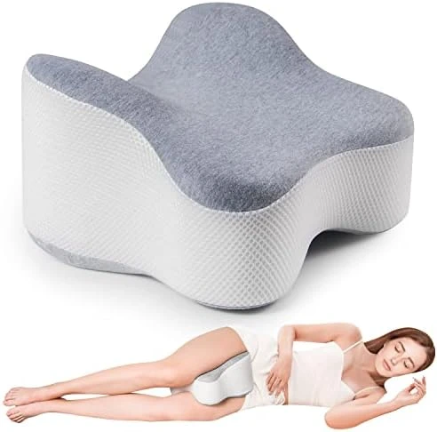 Anzhixiu Small Real Knee Pillow Separates The Knees For Body Alignment - Semicircle Round Shape Leg Pillow Promotes Sleep - Small 7 Anzhixiu Small Real Knee Pillow Separates The Knees For Body Alignment - Semicircle Round Shape Leg Pillow Promotes Sleep - Small - Image 7