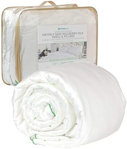 HealthyLine Camel Wool Filled Winter Comforter, Extra Weight – 450 GSM In 100% Down-Proof Cotton 233TC (Full Size: 89″ X 67″) 8 HealthyLine Camel Wool Filled Winter Comforter, Extra Weight – 450 GSM In 100% Down-Proof Cotton 233TC (Full Size: 89″ X 67″) - Image 8