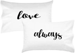 Love Always Couples Pillowcases Romantic Birthday Gift For Couples Wedding Gift For Her Or Him His And Hers Gifts 22 Love Always Couples Pillowcases Romantic Birthday Gift For Couples Wedding Gift For Her Or Him His And Hers Gifts -Amazon Shop 41pbf1SVsyL. AC