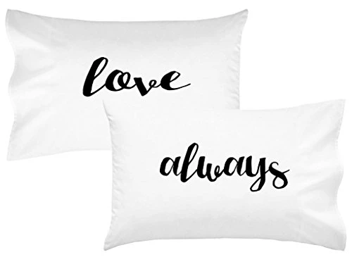 Love Always Couples Pillowcases Romantic Birthday Gift For Couples Wedding Gift For Her Or Him His And Hers Gifts 1 Love Always Couples Pillowcases Romantic Birthday Gift For Couples Wedding Gift For Her Or Him His And Hers Gifts