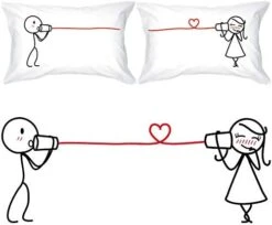 BoldLoft Say I Love You Body Pillowcase-Girlfriend Gift For Valentine's Day Anniversary Wedding Christmas Wife Gifts For Her Body Pillow Cover 54"x20" -Amazon Shop 41pcMQLp3iL. AC