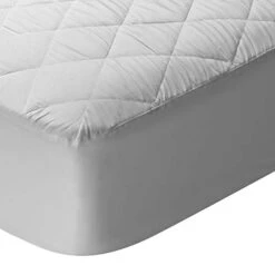 - Padded Mattress Protector, Breathable, 105 X 190/200 Cm, Bed 105