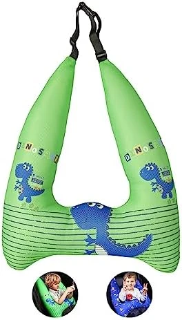 BSROLUNA Travel Pillow Car Sleeping Long Journeys Pillows For The Back Seat Adults And Children On Head Support And Body Support U-Shaped Pillows (Yellow Dog) 8 BSROLUNA Travel Pillow Car Sleeping Long Journeys Pillows For The Back Seat Adults And Children On Head Support And Body Support U-Shaped Pillows (Yellow Dog) - Image 8