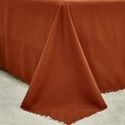 Solid Rust Bed Sheet Set Burnt Orange 4 Pieces Bedding Sheet Set 1 Fitted Sheet 1 Flat Sheet With 2 Pillowcases Queen Size Women Men Bed Caramel Sheet Sets -Amazon Shop 41qBwxwYxML